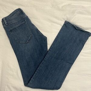Abercrombie & Fitch Dark Blue Boot Cut Jeans
